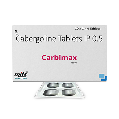 Cabergoline 0.5 mg